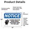 Signmission 10 in Height, 14 in Width, Vinyl Decal, Rectangle OS-2PACK-NS-D-1014-L-13117 - alternate 4